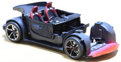 運転席を乗せる2